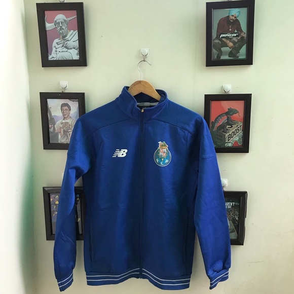 New balance royal blue jacket (M-L) - Picture 4 of 4